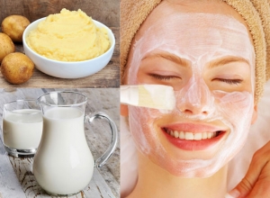 Chia sẻ bí quyết: đắp mặt nạ khoai tây với sữa tươi không đường mang lại làn da trắng không tì vết